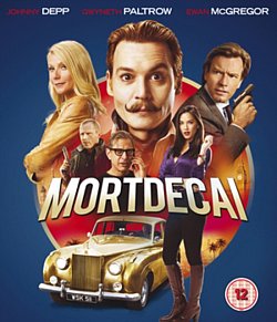 Mortdecai 2015 Blu-ray - Volume.ro