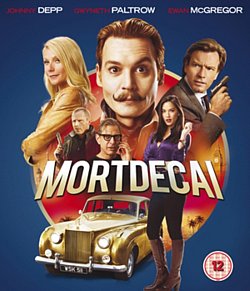 Mortdecai 2015 Blu-ray - Volume.ro