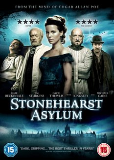 Stonehearst Asylum 2014 DVD