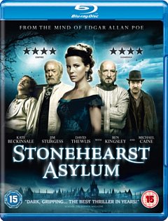 Stonehearst Asylum 2014 Blu-ray