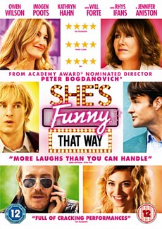 She's Funny That Way 2014 DVD