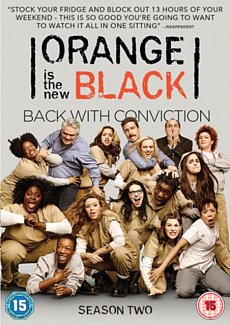 Orange Is the New Black: Season 2 2014 DVD