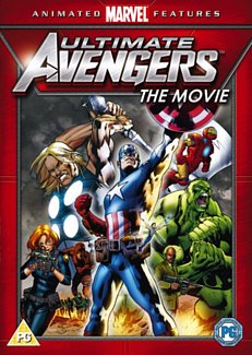 Ultimate Avengers - The Movie 2006 DVD