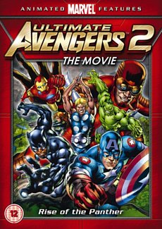 Ultimate Avengers 2 - Rise of the Panther 2006 DVD