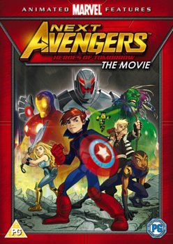 Next Avengers - Heroes of Tomorrow 2008 DVD - Volume.ro