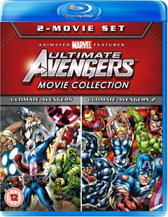 Ultimate Avengers/Ultimate Avengers 2: Rise of the Panther 2006 Blu-ray
