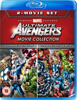 Ultimate Avengers/Ultimate Avengers 2: Rise of the Panther 2006 Blu-ray - Volume.ro