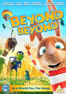 Beyond Beyond 2014 DVD
