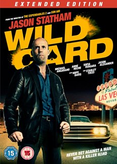 Wild Card: Extended Edition 2015 DVD