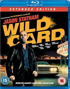 Wild Card: Extended Edition 2015 Blu-ray