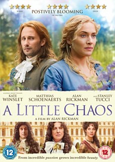 A   Little Chaos 2014 DVD