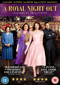 A   Royal Night Out 2015 DVD