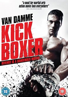 Kickboxer 1989 DVD