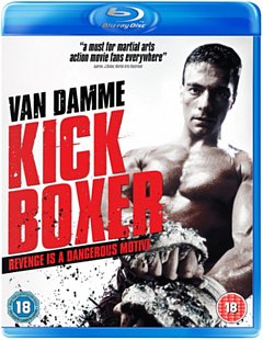 Kickboxer 1989 Blu-ray