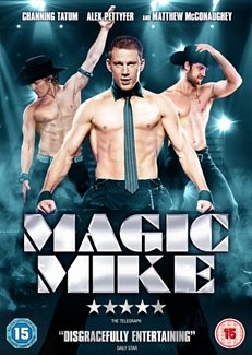 Magic Mike 2012 DVD