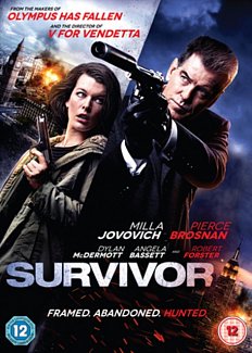 Survivor 2015 DVD