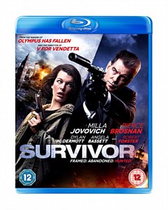 Survivor 2015 Blu-ray