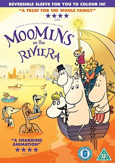 Moomins On the Riviera 2014 DVD