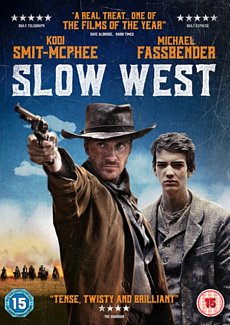 Slow West 2015 DVD