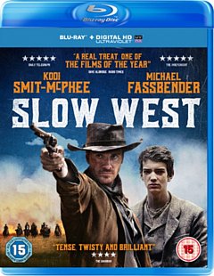 Slow West 2015 Blu-ray / with Digital HD UltraViolet Copy