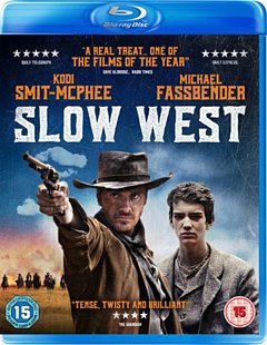 Slow West 2015 Blu-ray