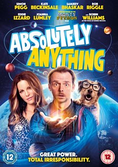 Absolutely Anything 2015 DVD