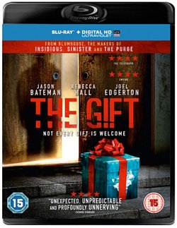 The Gift 2015 Blu-ray / with Digital HD UltraViolet Copy - Volume.ro