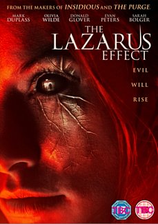 The Lazarus Effect 2015 DVD