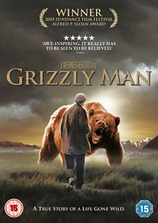 Grizzly Man 2005 DVD