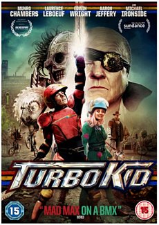 Turbo Kid 2015 DVD