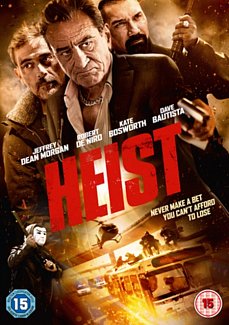 Heist 2015 DVD