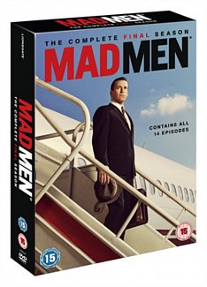 Mad Men: Complete Final Season 2015 DVD