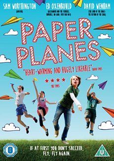 Paper Planes 2014 DVD