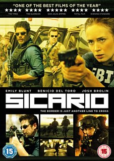 Sicario 2015 DVD
