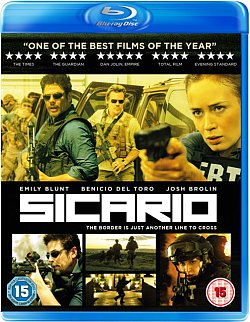 Sicario 2015 Blu-ray - Volume.ro