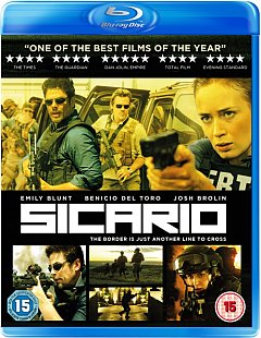 Sicario 2015 Blu-ray