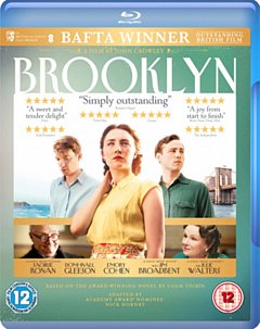 Brooklyn 2015 Blu-ray