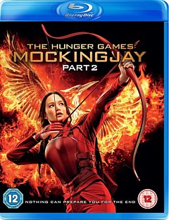 The Hunger Games: Mockingjay - Part 2 2015 Blu-ray