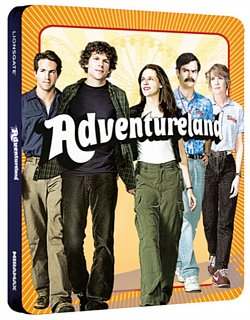 Adventureland 2009 Blu-ray / Steel Book - Volume.ro