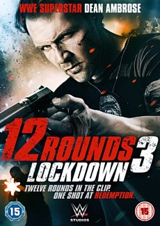 12 Rounds 3 - Lockdown 2015 DVD