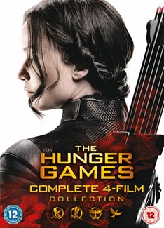 The Hunger Games: Complete 4-film Collection 2015 DVD / Box Set