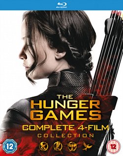 The Hunger Games: Complete 4-film Collection 2015 Blu-ray / Box Set - Volume.ro