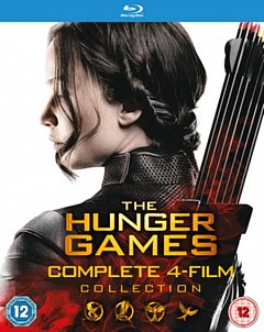 The Hunger Games: Complete 4-film Collection 2015 Blu-ray / Box Set