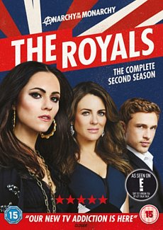 The Royals: The Complete Second Season 2016 DVD