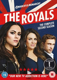 The Royals: The Complete Second Season 2016 DVD