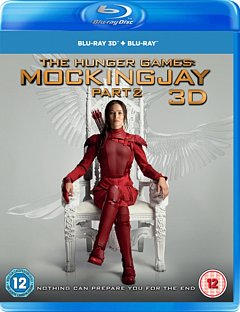 The Hunger Games: Mockingjay - Part 2 2015 Blu-ray / 3D Edition with 2D Edition
