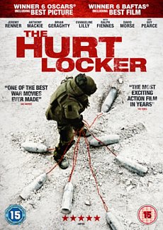 The Hurt Locker 2008 DVD