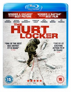 The Hurt Locker 2008 Blu-ray - Volume.ro