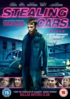 Stealing Cars 2015 DVD