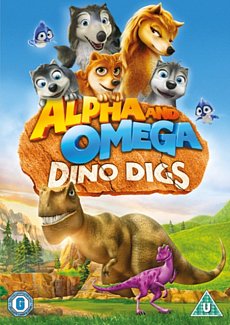 Alpha and Omega: Dino Digs 2016 DVD